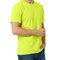 Hi Vis Safety Green Ideal for Crafts Shirt, Gildan Adult's Heavy Cotton T-Shirt